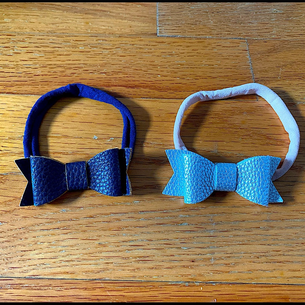 Baby bling bows
